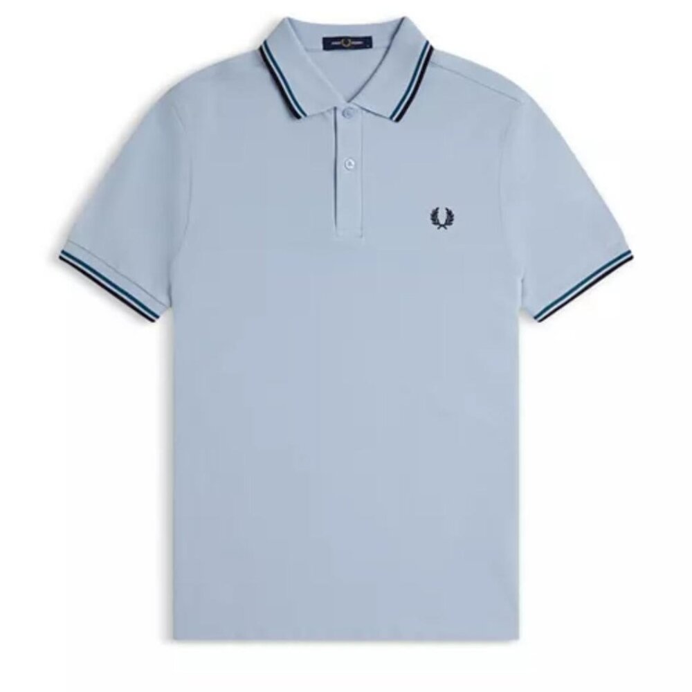 Fred Perry Twin Tipped Slim fit polo Med